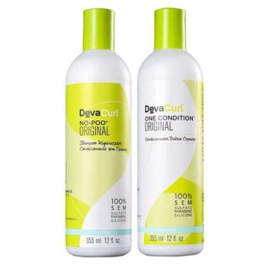 Imagem de Deva Curl No-Poo Duo Kit (2 Produtos)