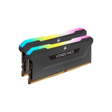Imagem de Memória Corsair Vengeance rgb Pro sl 16 gb (2x8 gb) DDR4 3200