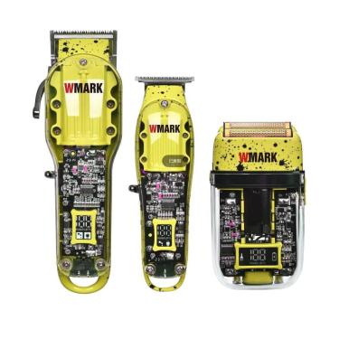 Imagem de Kit 3 Maquinas Wmark ng 412 ng 510 ng 988 Amarela