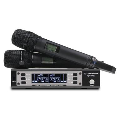 Imagem de Microfone Sennheiser Ew135G4 Duplo Sem Fio Profissional Sem Fio