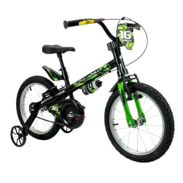 Imagem de Bicicleta Infantil Aro 16 Apollo 4 Nathor - 100130160029