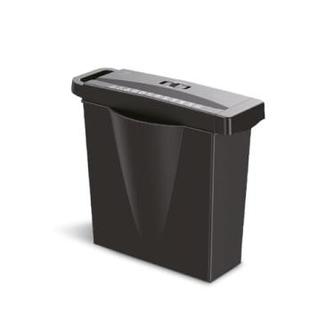 Imagem de C3Tech Fragmentadora de papel, FR-100BK, 110v, preta, Compatível com cartão de crédito e grampos