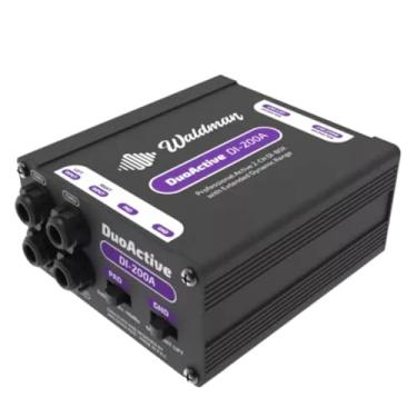 Imagem de Direct Box Ativo Waldman DI-200A com 2 Canais