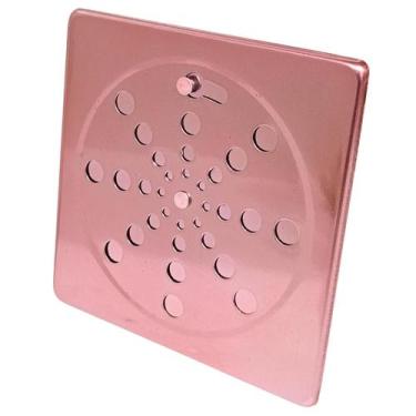 Imagem de Tampa P/ Ralo Grelha Quadrado 15cm Abre/ Fecha - ROSE - Montelar Acaba