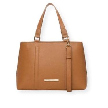 Imagem de BOLSA RAFITTHY FEMININA CASUAL 28.25186A CARAMELO-Feminino