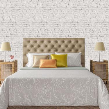 Imagem de Papel De Parede Adesivo Tijolo Lavável Sala Quarto Cozinha