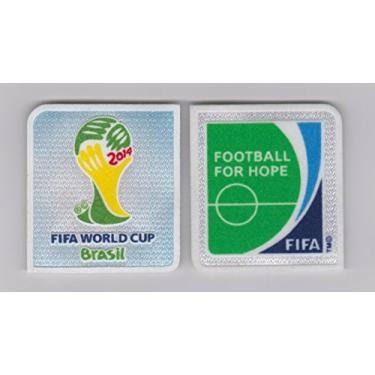 Imagem de FIFA Campeonato do Mundo de Futebol 2014 Semifinal Campeões Alemanha Jersey Patch