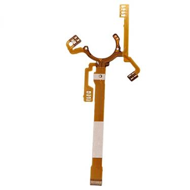 Imagem de Cabo flexível de lente de câmera para peças de câmera de 18-55 mm - Substituição do cabo de micro abertura de obturador único