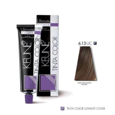 Imagem de Tinta Color Keune 6.13 UC Dark Ash Golden Blonde 60ml