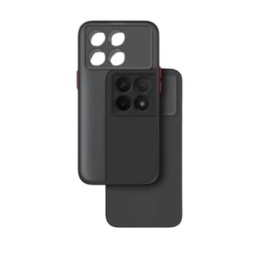 Imagem de Capa Capinha Fosca Translúcida Black Proteção Para Poco X6 5G