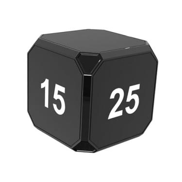 Imagem de Ｂｅｓｇａ Timer de mesa timer de cozinha para adultos criativos pomodoro time timer de produtividade para o chuveiro de cozinha de escritório, Preto