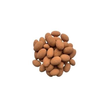 Imagem de Amêndoa Drageada com Chocolate Belga Meio Amargo - Granel 100g (15)