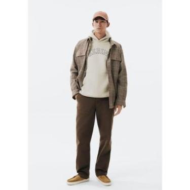 Imagem de Calça Masculina Reta em Sarja-Masculino