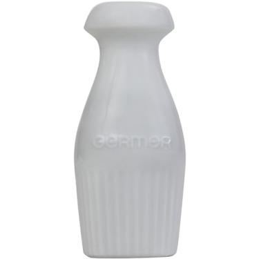 Imagem de Germer, Saleiro em porcelana (Dispenser de Sal), modelo assar ou servir, 150 ml, Branca