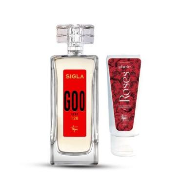 Imagem de Perfume Thipos Feminino 128 G.O.O Very - Floral Frutado (55ml) + Meu C