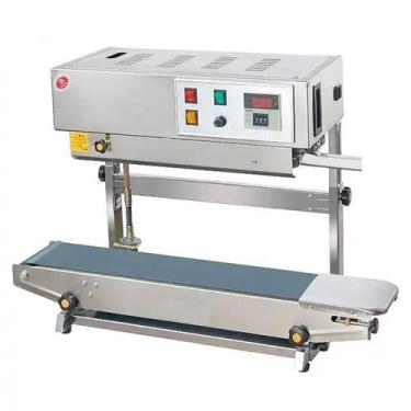 Imagem de Seladora horizontal automatica continua com datador - ENG Automação