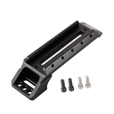 Imagem de AsrMyjcx Alça de transporte para telescópio astronômico em liga profissional, fácil instalação, suporte de montagem prático, Preto