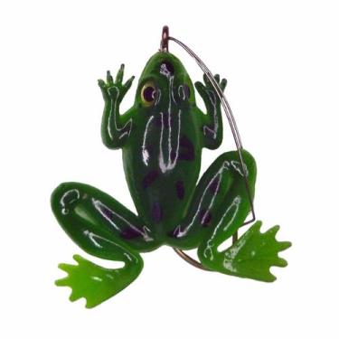 Imagem de Isca artificial rã de silicone - OTTONI, N°01 / 4,5CM, Verde