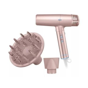 Imagem de Secador de cabelo conair digital air coral claro - 220v, 220V