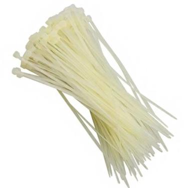 Imagem de Abraçadeira de Nylon Branco Enforca 50 Uni 370mm X 7mm
