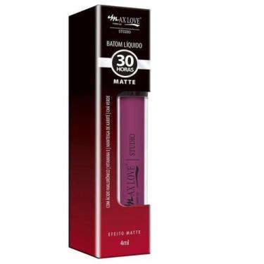 Imagem de Batom líquido 30h matte - Max Love