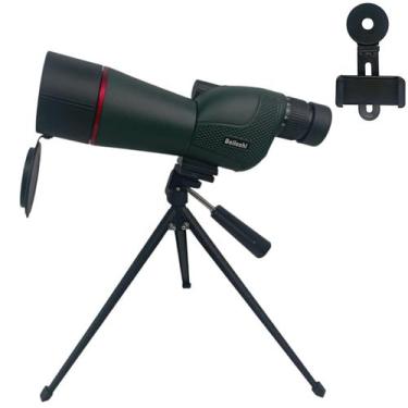 Imagem de Luneta Telescopio Monocular Suporte Celular Zoom Ajustavel Tripe Mesa 