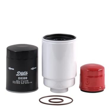 Imagem de Doc’s 6.6L DURAMAX FILTER SET 2001-2016 Fuel/Oil/Transmission Filter