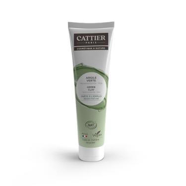 Imagem de CATTIER PARIS Máscara De Argila Verde Pronta Para Uso Com Ingredientes Totalmente Naturais 100 Ml