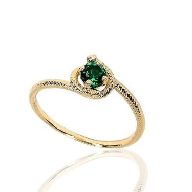 Imagem de Anel de ouro 18 k Formatura Medicina - Elegancy Joias, 29