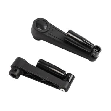Imagem de Generic 2x Manivela de Nylon com Manivela Giratória Suave 360° Rotativa Volante de Mão para Furadeira e Prensa com Giratória para Contraponto
