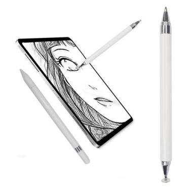 Imagem de Caneta Touch Screen Multifuncional Ponta Fina E Esferografic - Shopmix