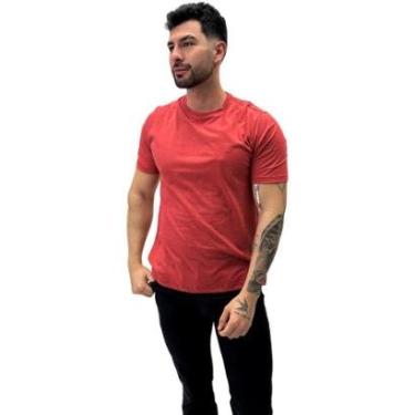 Imagem de Camiseta Dudalina Manga Curta Gola Redonda Masculina-Masculino