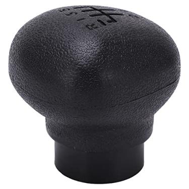 Imagem de Generic Handebol de Mudança de Marcha, Texturizado Confortável 5 Velocista Botão de Câmbio Melhor Garra Macia para Carro Manual