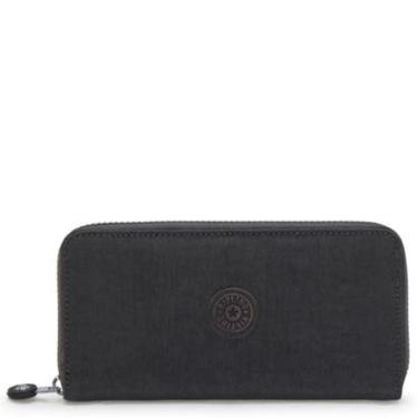 Imagem de Carteira Kipling Money World Black Noir-Feminino