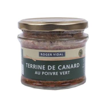 Imagem de Patê Carne Suína Pato Pimenta Verde Roger Vidal 180g
