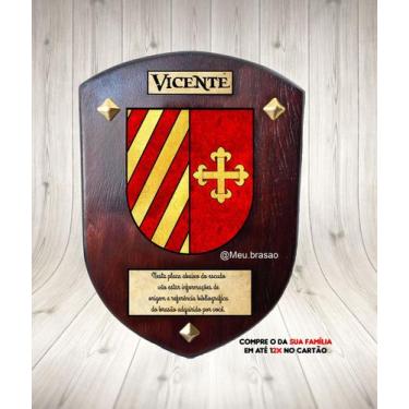Imagem de Brasao da família Vicente - @meu.brasao