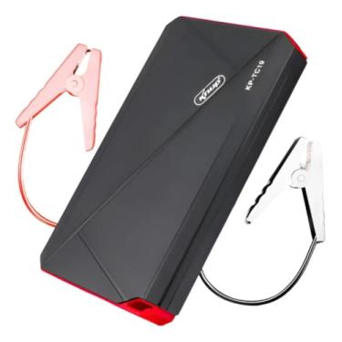 Imagem de Auxiliar De Partida Acionador Carro 10800mah 12v Chupeta Usb