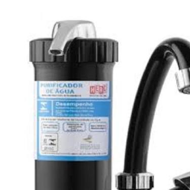 Imagem de Torneira filtro de agua purificador herc