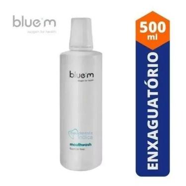 Imagem de Enxaguatório Antisséptico Bucal Oxigênio Ativo 500ml Blue M - BLUEM
