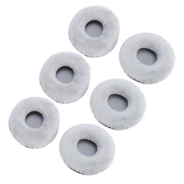 Imagem de Generic Fones de Ouvido de Fone de Ouvido, Espuma de Memória Altas Almofadas de Veludo para o H6060 H8000 (Cinza)