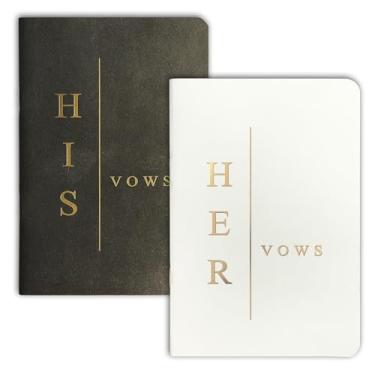 Imagem de Livros de votos de casamento para ele e ela, ideias de presentes de lista de presentes para noiva e noivo, essenciais de casamento