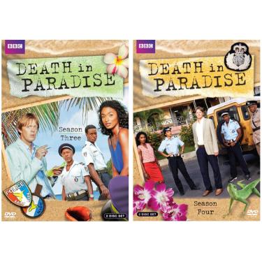 Imagem de GOGO2 Morte No Paraíso: A Série Completa Three & Four, 3 E 4 [Dvd, Conjunto Bbc De Discos, Pacote Com 2] Região 1/A