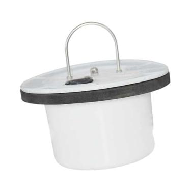 Imagem de Ioensy Válvula de drenagem para vazamento de esterco em granja de porcos Válvula de esgoto Multiuso Fácil de manter Plugue de drenagem de bolhas profissional, S