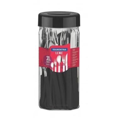 Imagem de Faqueiro Inox 20Pc Leme - 23198038 - Tramontina Cutelaria