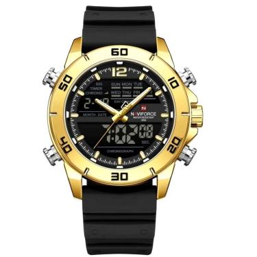 Imagem de Relógio masculino esportivo digital dual display esportivo à prova d´agua