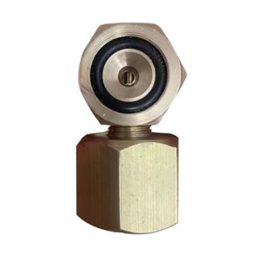 Imagem de Vaveren Adaptador de recarga para cilindro de gás de mergulho, para esportes aquáticos, reposição profissional de tanque de ar, rosca G5/8