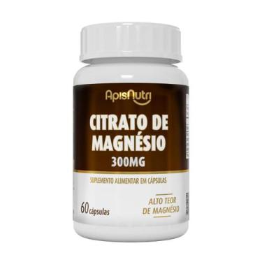 Imagem de Citrato de Magnésio 300mg 60 cáps - APISNUTRI
