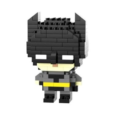 Imagem de Blocos De Montar Mini Anime Desenho Animado Fofo 28 Estilos Pequenas P