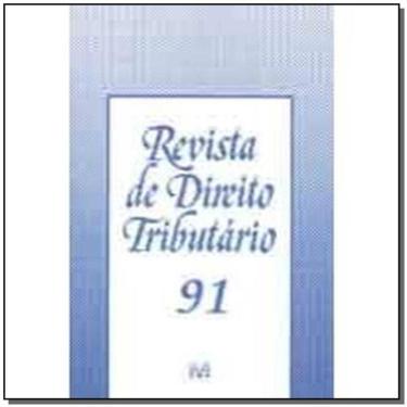 Imagem de Revista De Direito Tributario Vol. 91