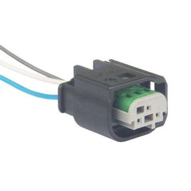 Imagem de Chicote 03 Vias Sensor Pressão Óleo Câmbio Dualogic Fiat  - Tc Chicots